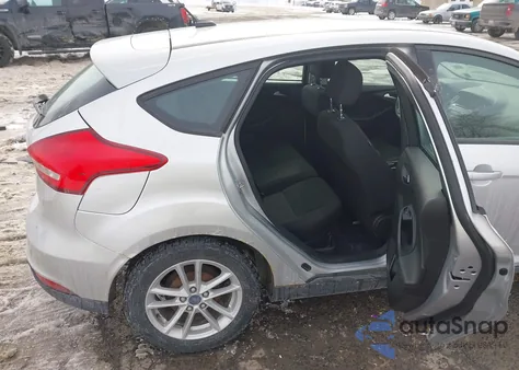 2017 Ford Focus Se z USA, uszkodzony, nr VIN 1FADP3K20HL311554